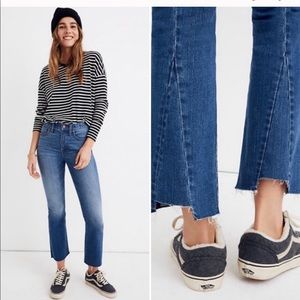 Madewell Cali Demi-Boot Jeans NWT Sz 32
